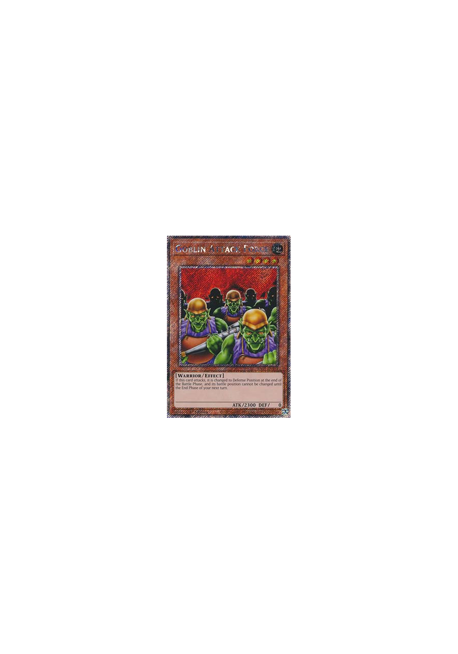 Goblin Attack Force (V.1 - Platinum Secret Rare)