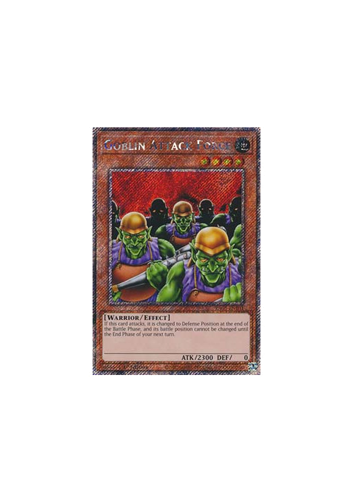 Goblin Attack Force (V.1 - Platinum Secret Rare)