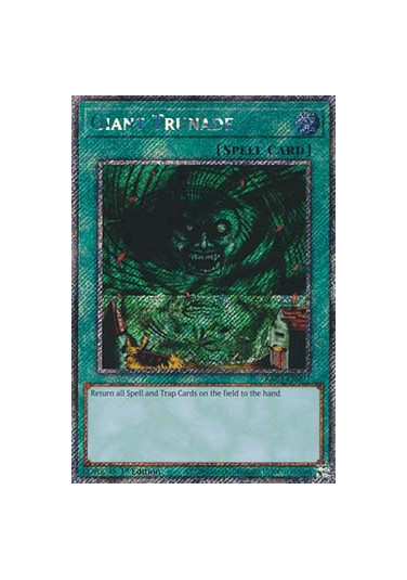 Giant Trunade (V.1 - Platinum Secret Rare)