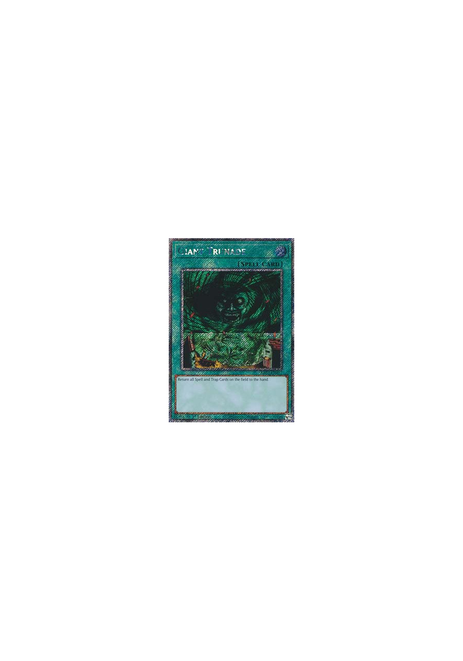 Giant Trunade (V.1 - Platinum Secret Rare)