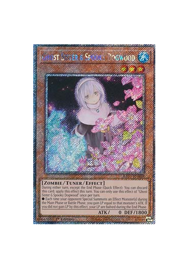 Ghost Sister & Spooky Dogwood (V.4 - Platinum Secret Rare)