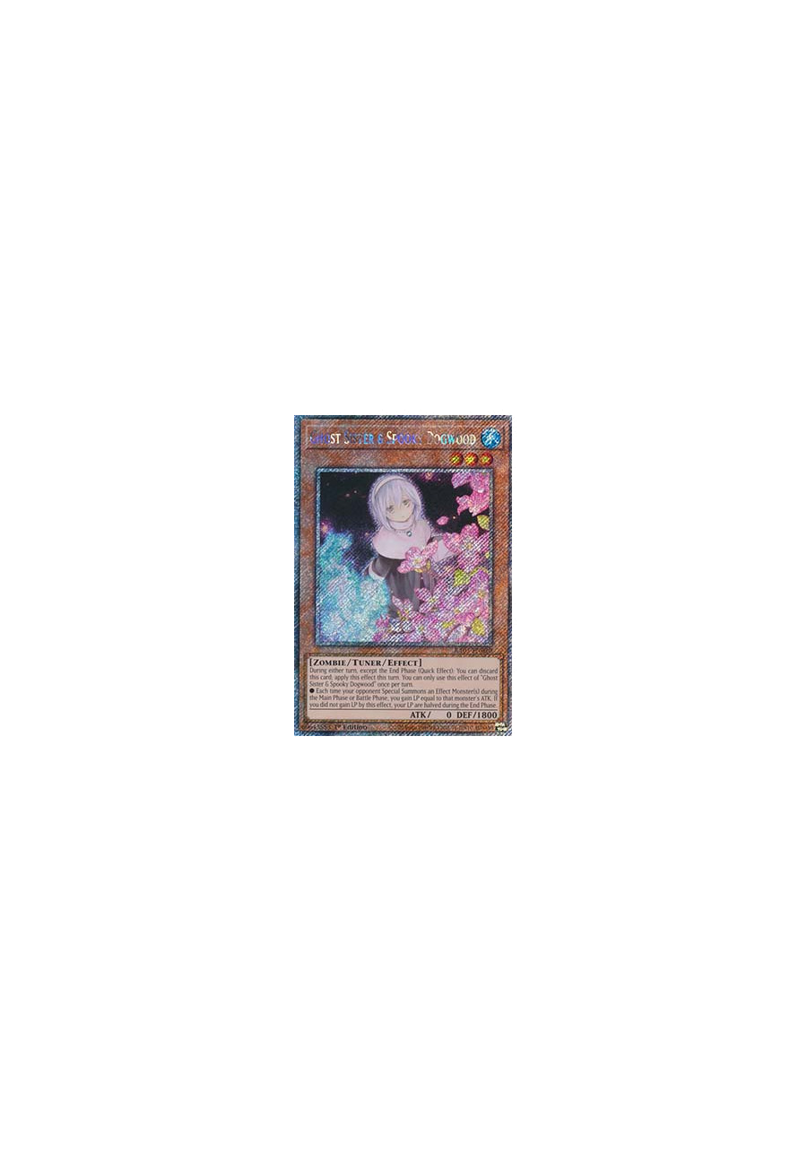 Ghost Sister & Spooky Dogwood (V.4 - Platinum Secret Rare)