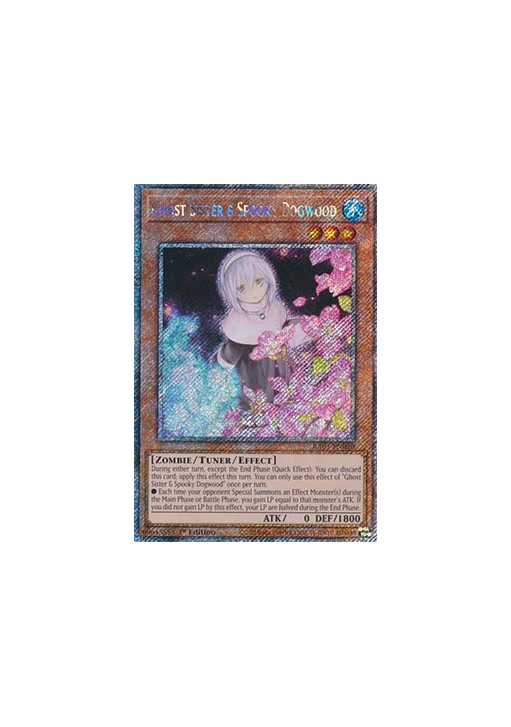 Ghost Sister & Spooky Dogwood (V.4 - Platinum Secret Rare)