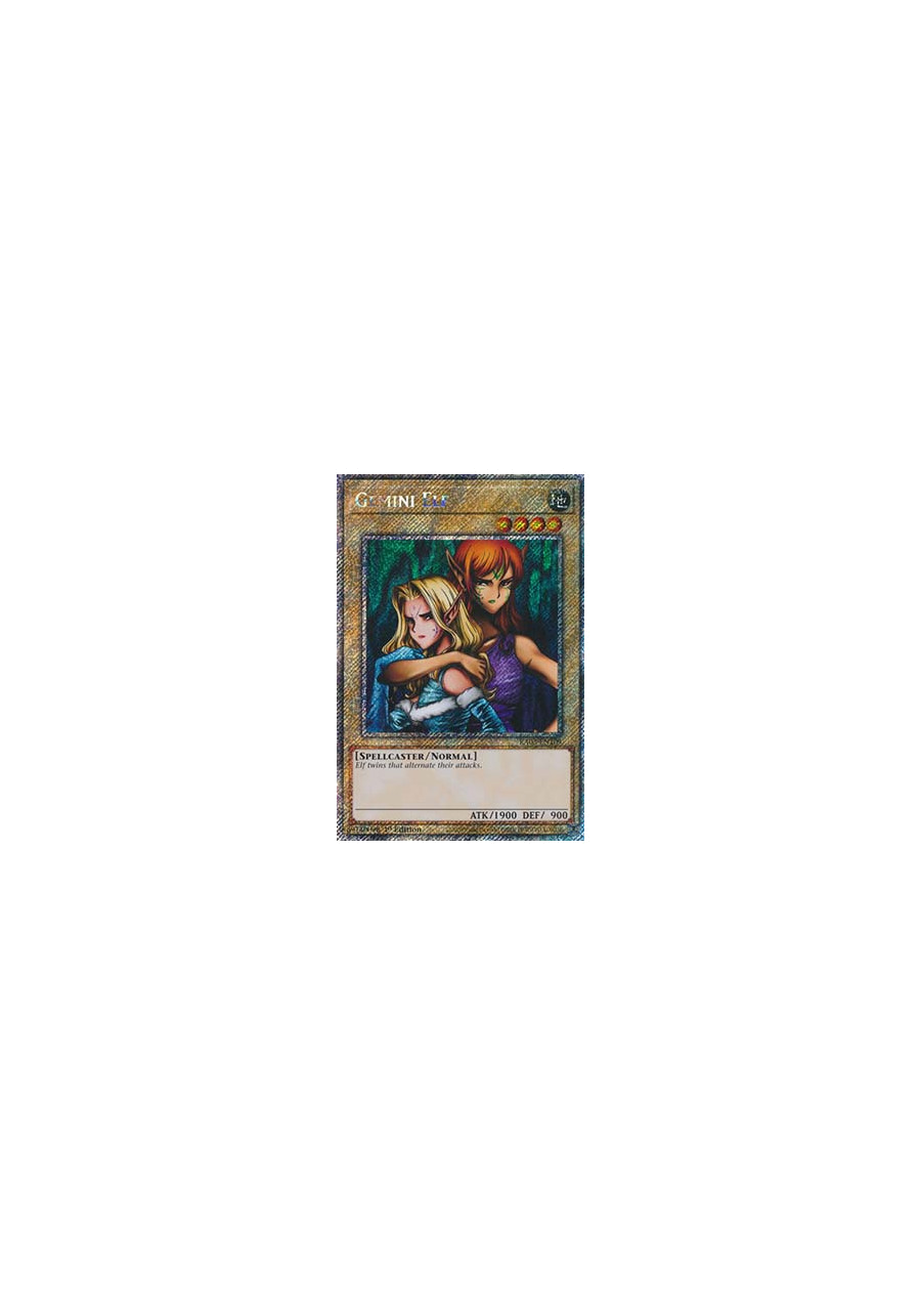 Gemini Elf (V.1 - Platinum Secret Rare)