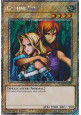 Gemini Elf (V.1 - Platinum Secret Rare)