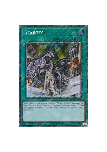 Geartown (V.1 - Platinum Secret Rare)