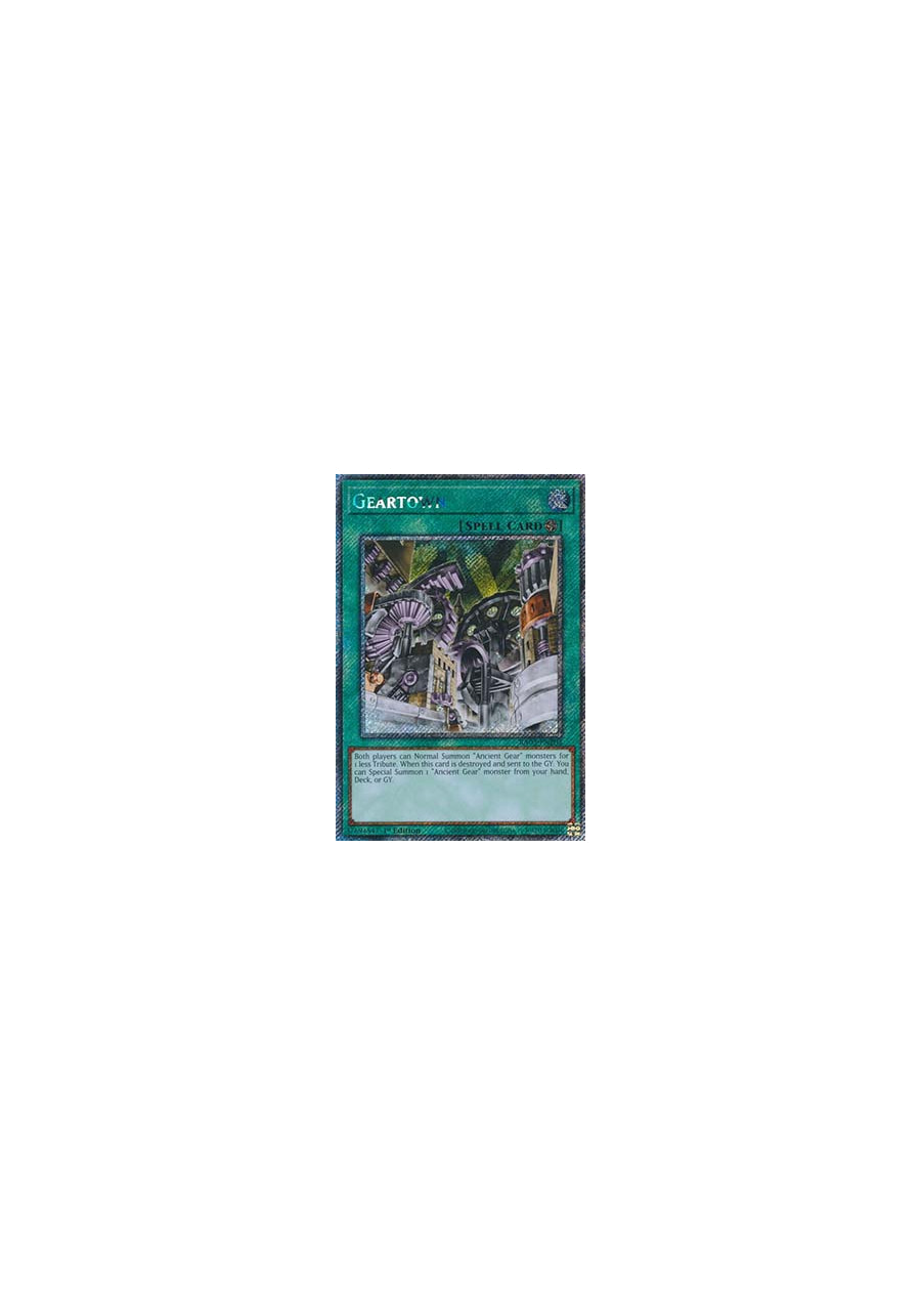 Geartown (V.1 - Platinum Secret Rare)