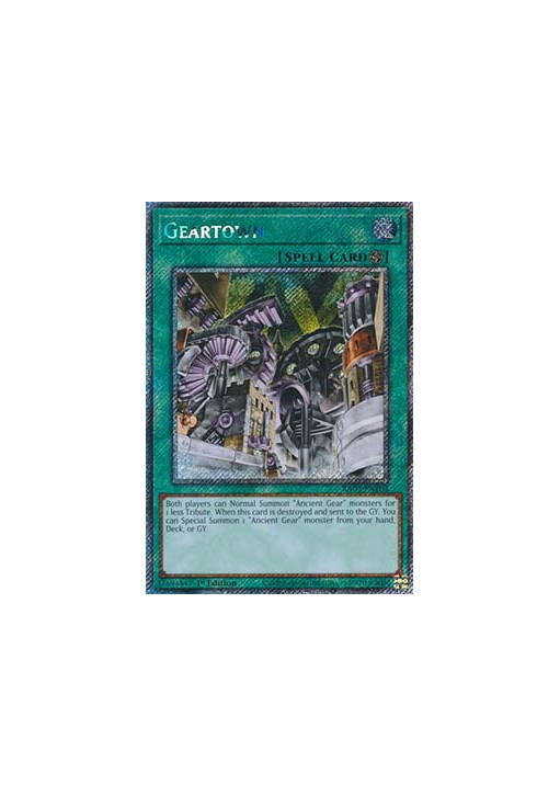 Geartown (V.1 - Platinum Secret Rare)