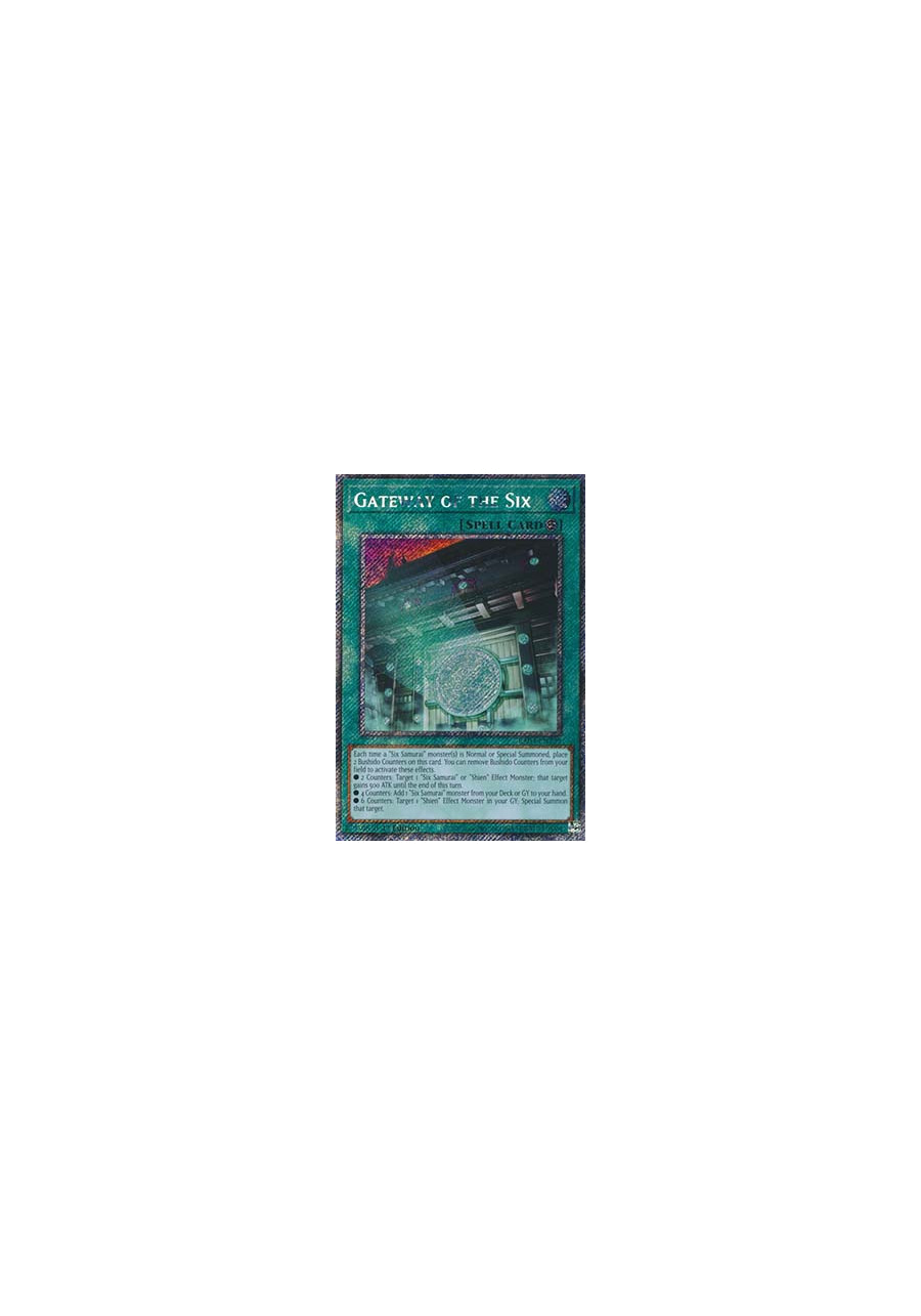 Gateway of the Six (V.1 - Platinum Secret Rare)