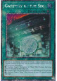 Gateway of the Six (V.1 - Platinum Secret Rare)
