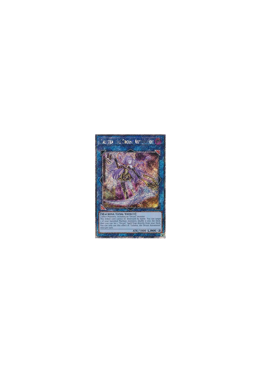 Galatea, the Orcust Automaton (V.4 - Platinum Secret Rare)