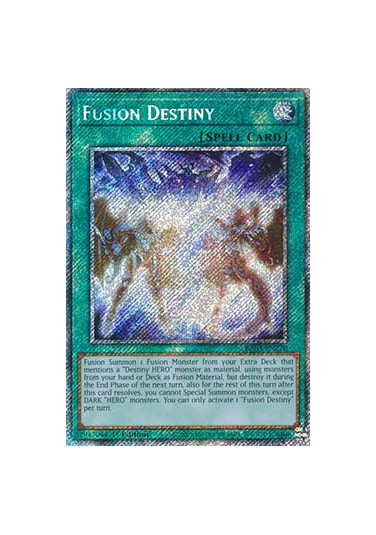 Fusion Destiny (V.1 - Platinum Secret Rare)
