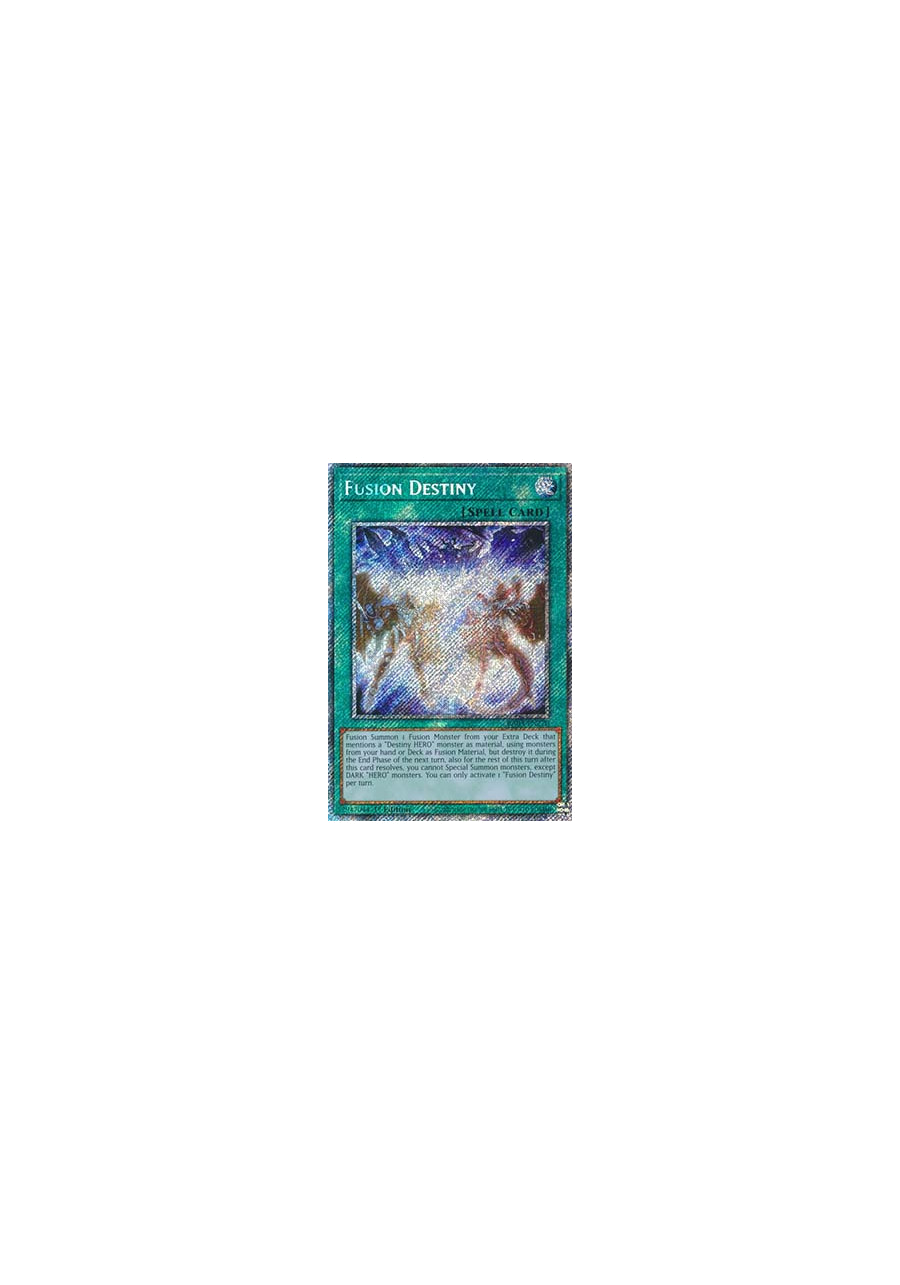 Fusion Destiny (V.1 - Platinum Secret Rare)