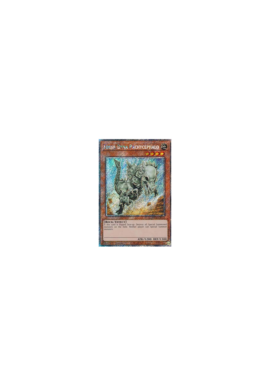 Fossil Dyna Pachycephalo (V.1 - Platinum Secret Rare)
