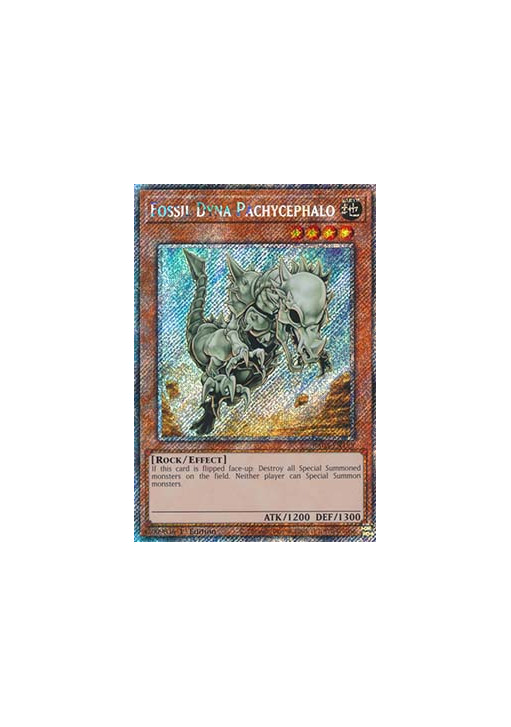 Fossil Dyna Pachycephalo (V.1 - Platinum Secret Rare)