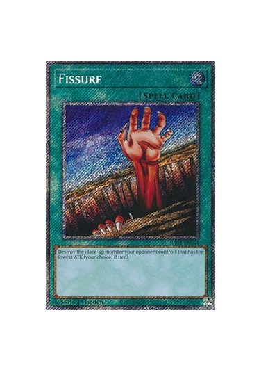 Fissure (V.1 - Platinum Secret Rare)