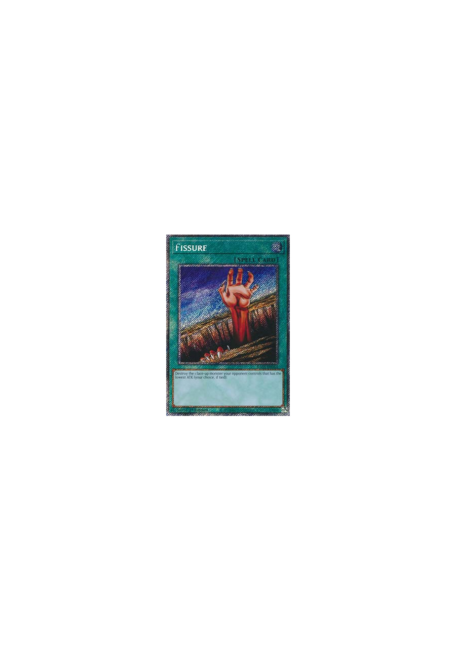 Fissure (V.1 - Platinum Secret Rare)