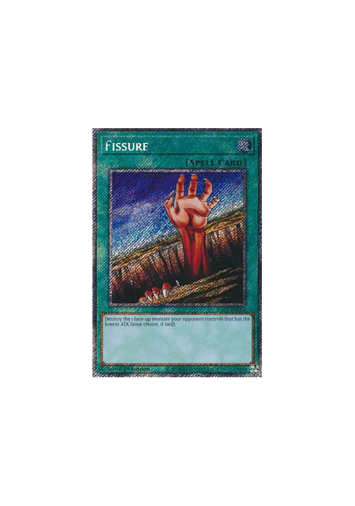 Fissure (V.1 - Platinum Secret Rare)