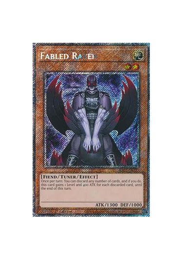 Fabled Raven (V.1 - Platinum Secret Rare)