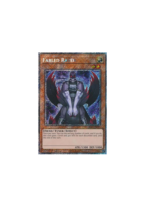 Fabled Raven (V.1 - Platinum Secret Rare)