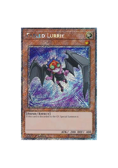 Fabled Lurrie (V.4 - Platinum Secret Rare)