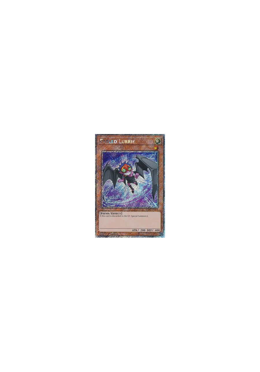 Fabled Lurrie (V.4 - Platinum Secret Rare)