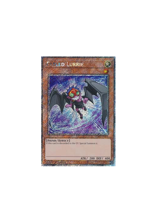 Fabled Lurrie (V.4 - Platinum Secret Rare)