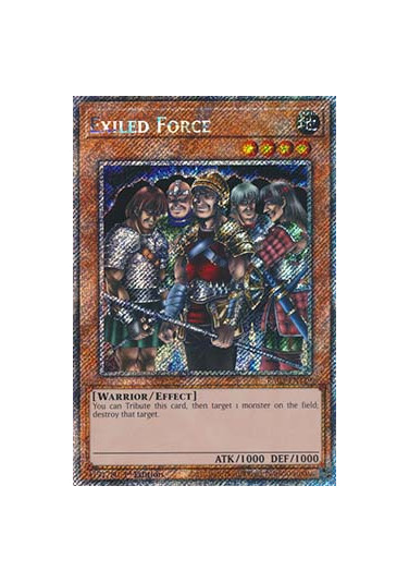 Exiled Force (V.1 - Platinum Secret Rare)