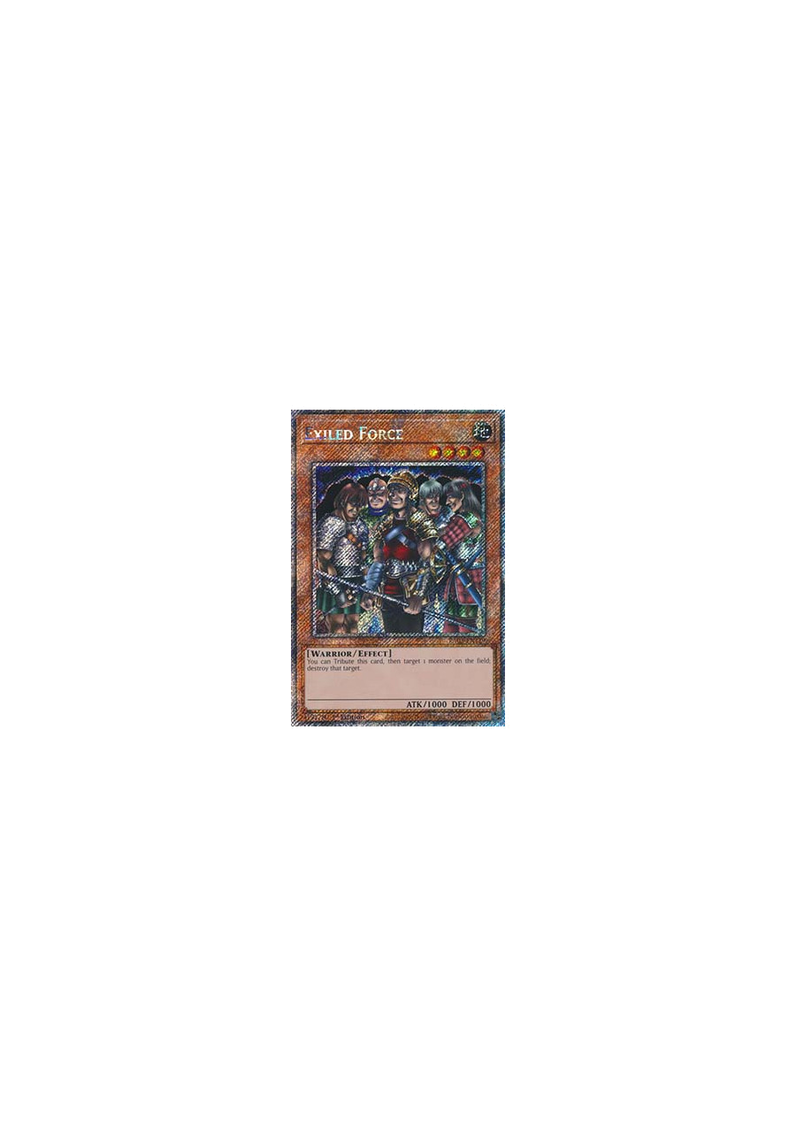 Exiled Force (V.1 - Platinum Secret Rare)