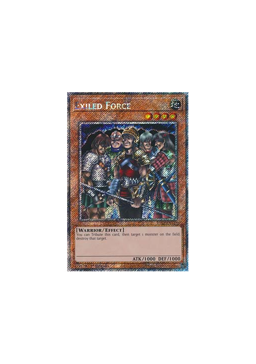 Exiled Force (V.1 - Platinum Secret Rare)