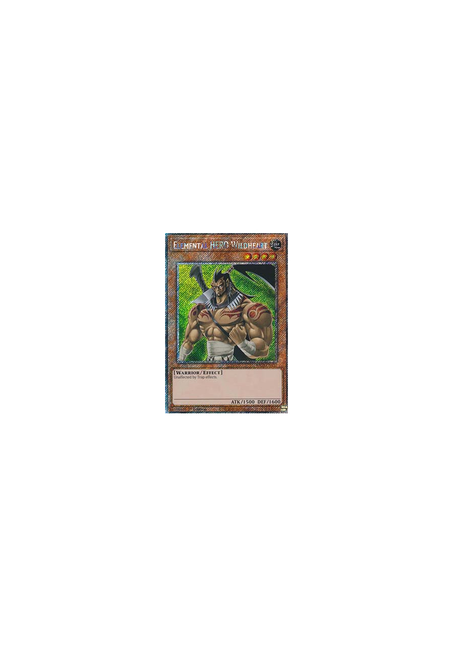 Elemental HERO Wildheart (V.1 - Platinum Secret Rare)