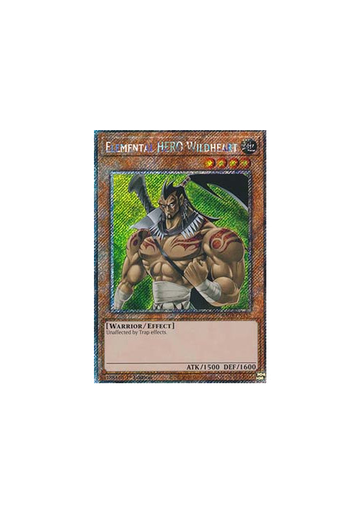 Elemental HERO Wildheart (V.1 - Platinum Secret Rare)