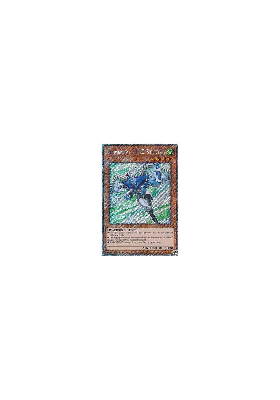 Elemental HERO Stratos (V.1 - Platinum Secret Rare)