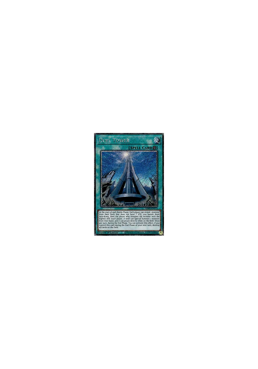 Duel Tower (V.1 - Platinum Secret Rare)