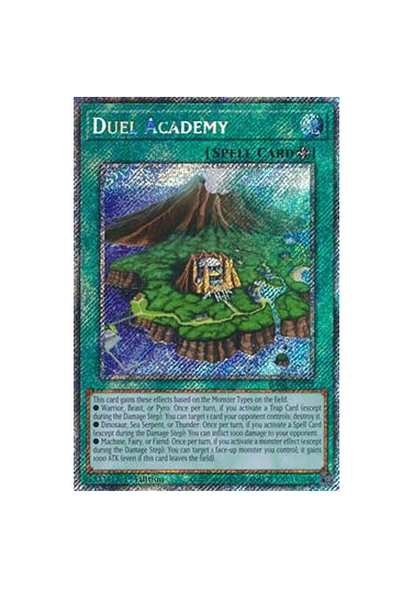 Duel Academy (V.1 - Platinum Secret Rare)
