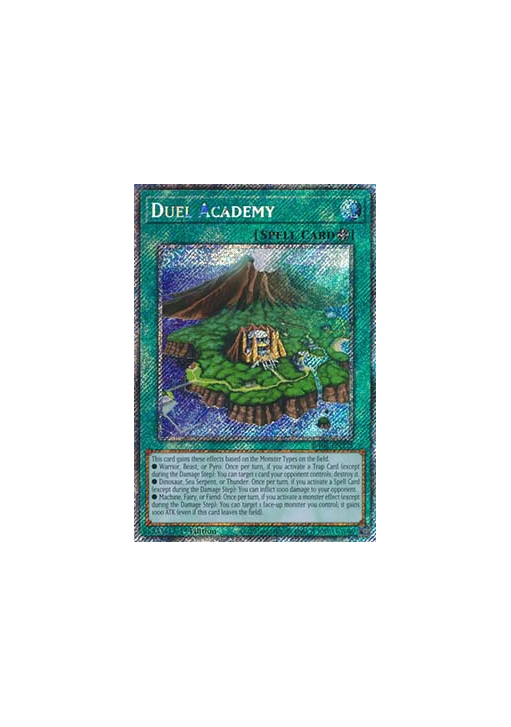 Duel Academy (V.1 - Platinum Secret Rare)
