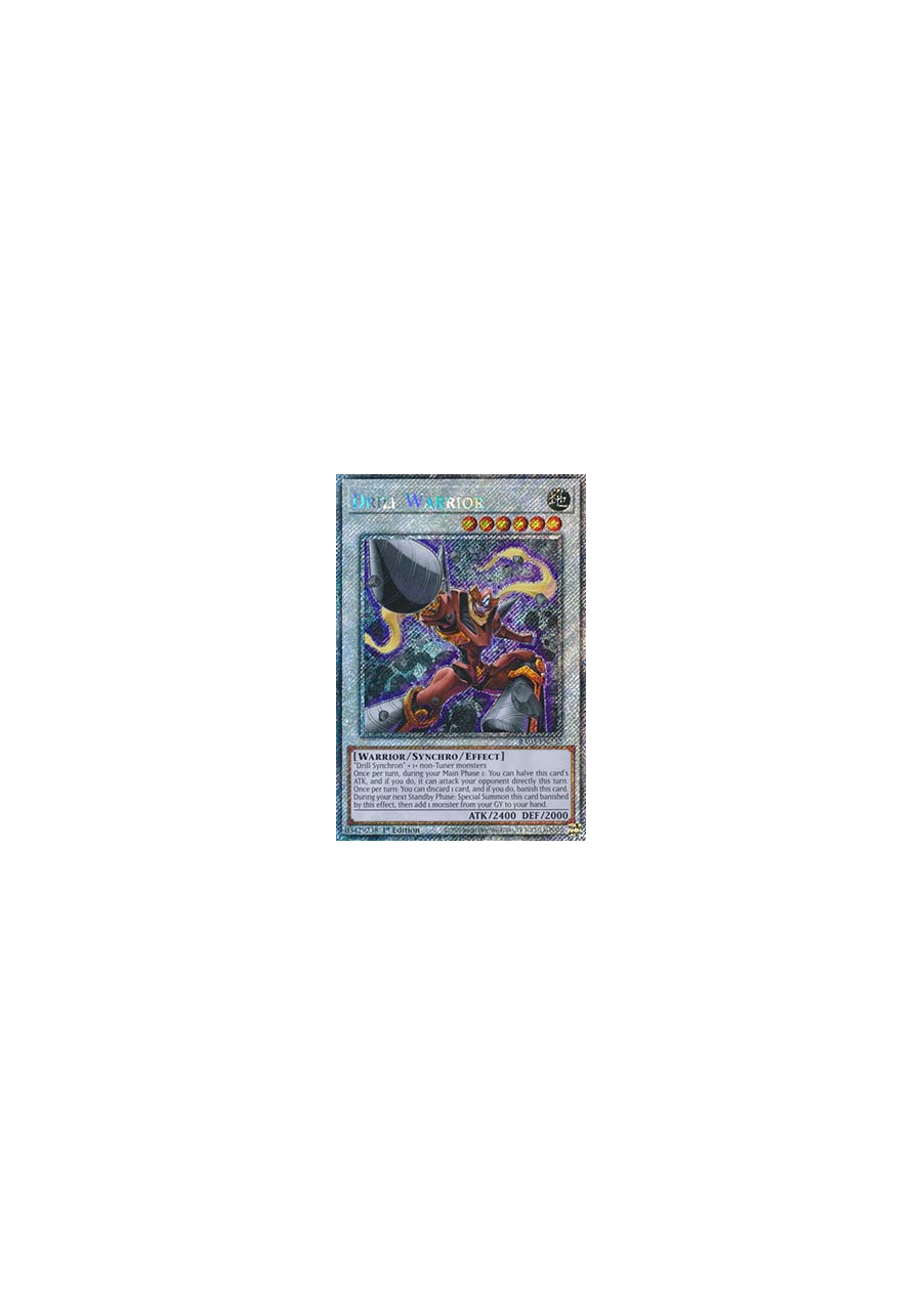 Drill Warrior (V.1 - Platinum Secret Rare)