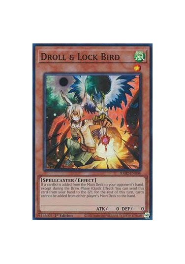 Droll & Lock Bird (V.1 - Super Rare)