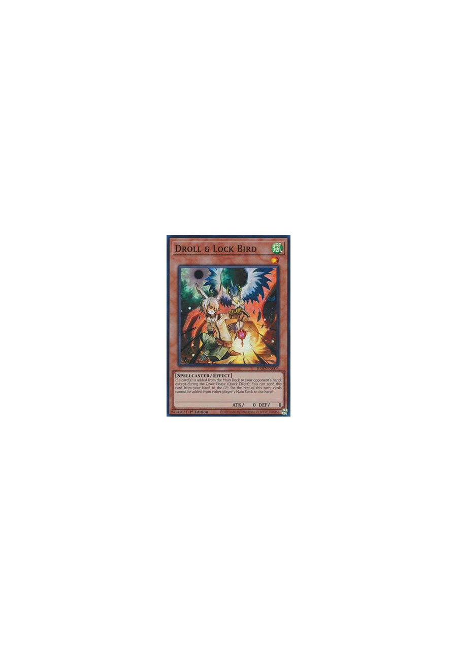 Droll & Lock Bird (V.1 - Super Rare)