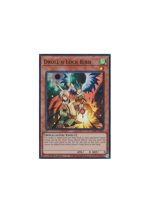 Droll & Lock Bird (V.1 - Super Rare)