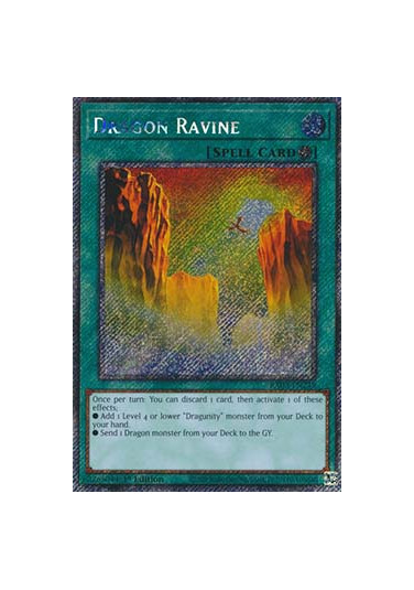 Dragon Ravine (V.1 - Platinum Secret Rare)