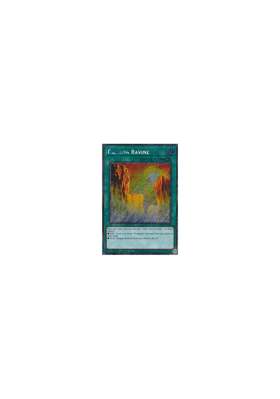 Dragon Ravine (V.1 - Platinum Secret Rare)