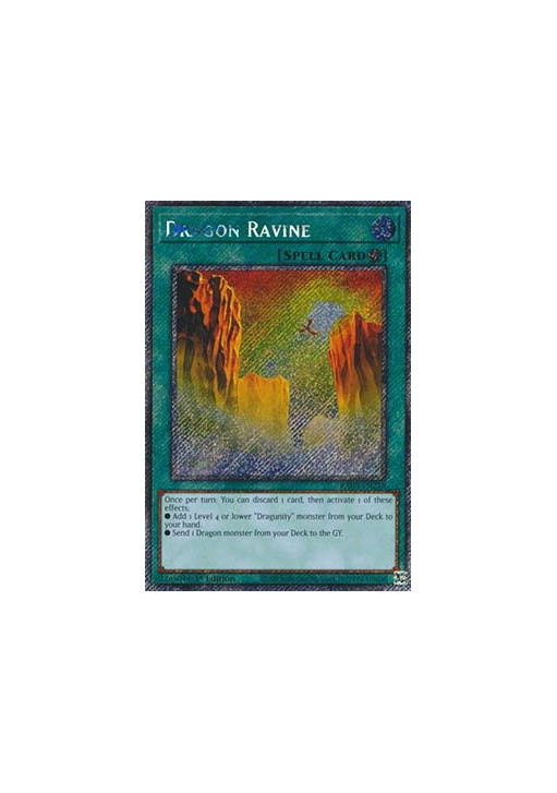 Dragon Ravine (V.1 - Platinum Secret Rare)