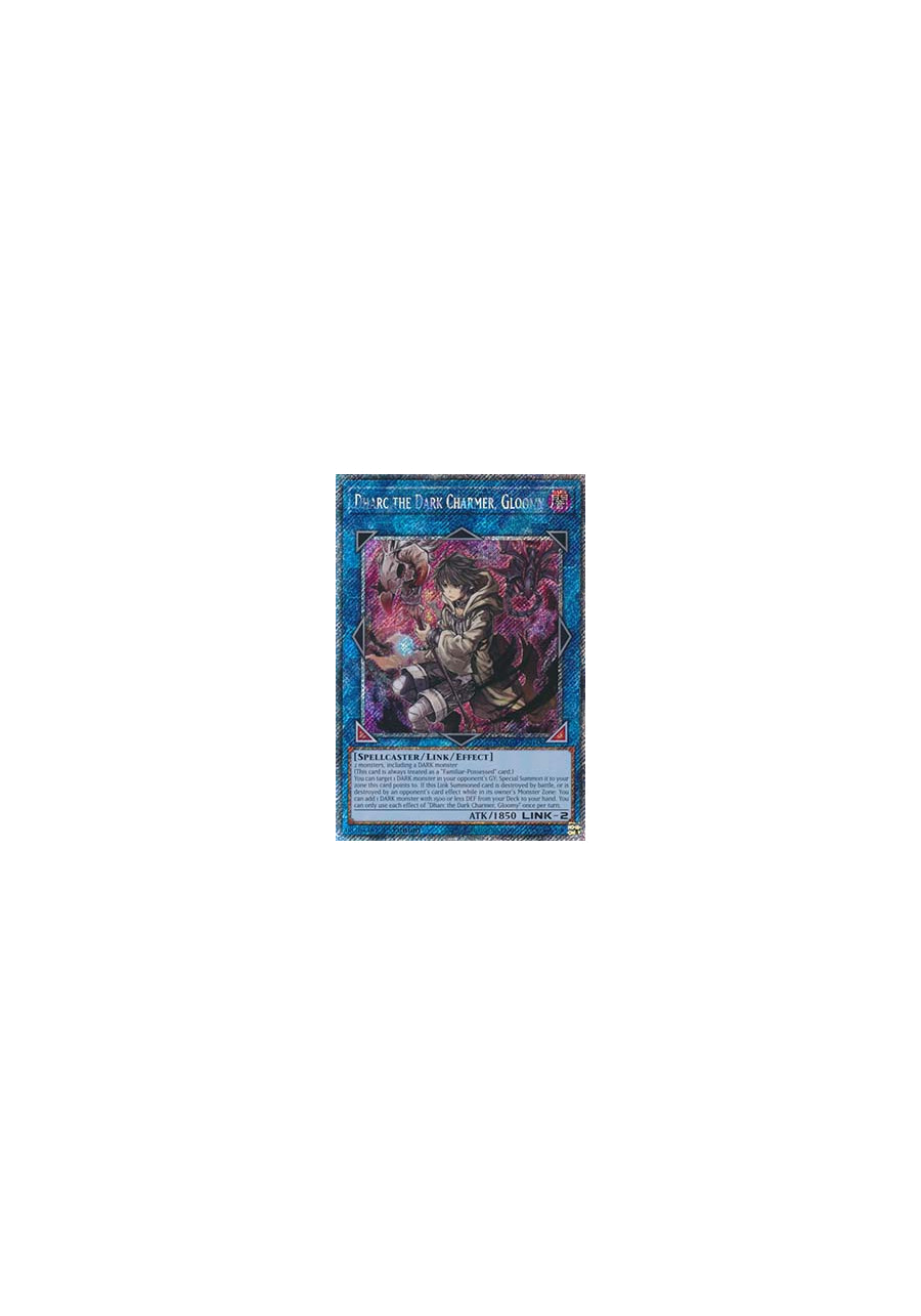 Dharc the Dark Charmer, Gloomy (V.4 - Platinum Secret Rare)