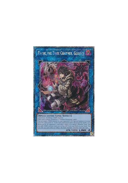 Dharc the Dark Charmer, Gloomy (V.4 - Platinum Secret Rare)