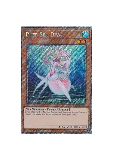 Deep Sea Diva (V.4 - Platinum Secret Rare)