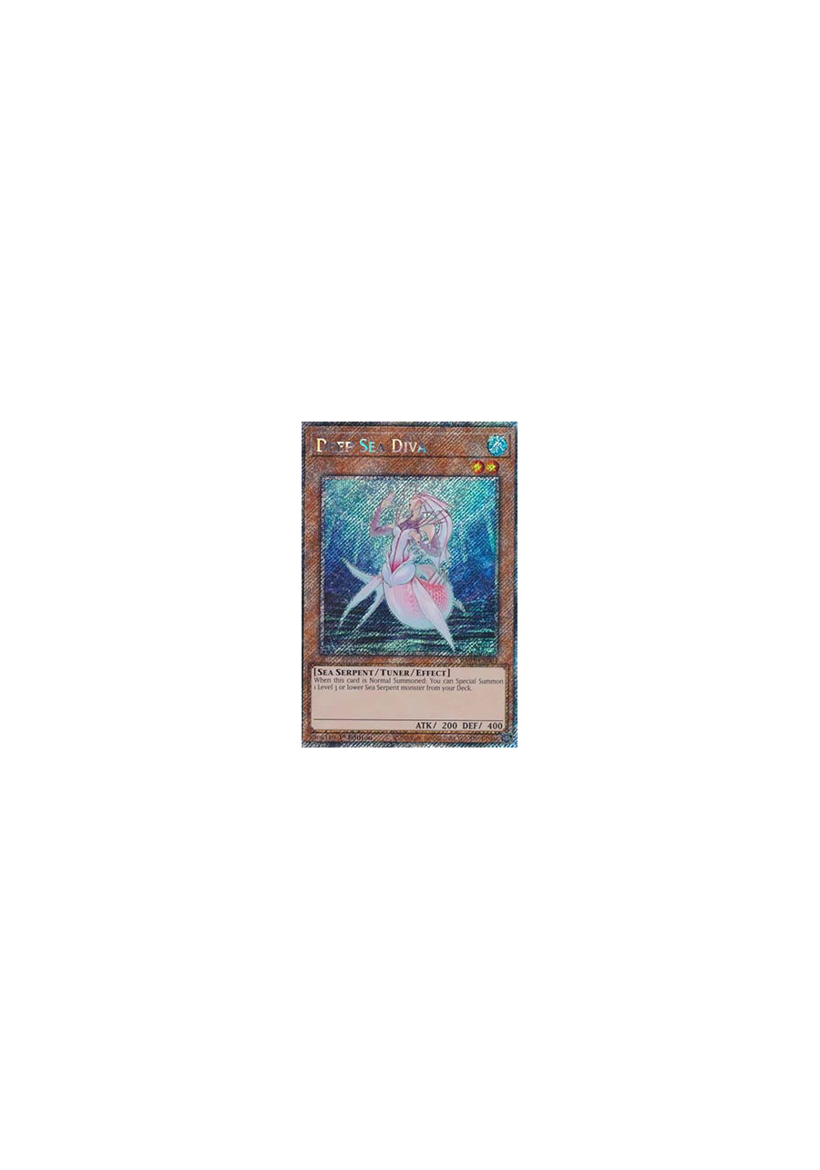Deep Sea Diva (V.4 - Platinum Secret Rare)