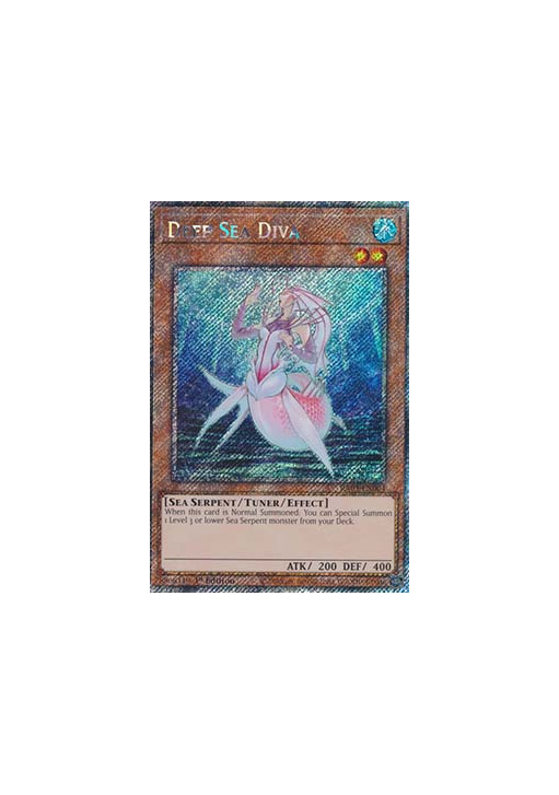 Deep Sea Diva (V.4 - Platinum Secret Rare)