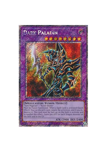 Dark Paladin (V.1 - Platinum Secret Rare)
