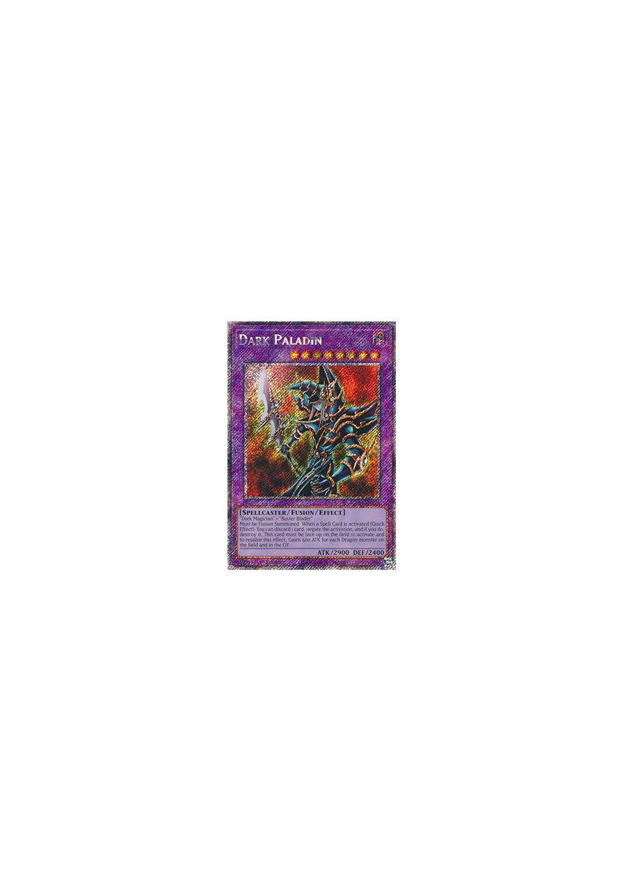 Dark Paladin (V.1 - Platinum Secret Rare)